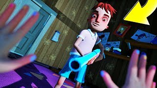 LENFANT FOU DU VOISIN   Hello Neighbor Hide amp Seek [upl. by Mini]