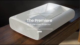 The Premiere 4K Laser Smart Projector  Samsung [upl. by Kennith]