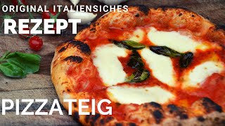 Original italienischer Pizzateig [upl. by Laith]