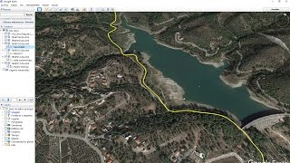 Como crear rutas con Google Earth [upl. by Wilscam]