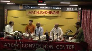 Madhuradhwani  Hyderabad Brothers Vocal Duet [upl. by Yadsnil101]