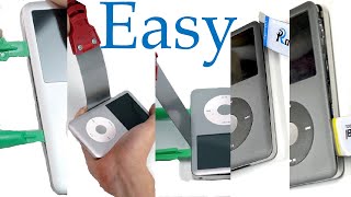 Easiest Method Open Apple iPod Classic  Video 5th 6th 7th Generation Apple iPod Classic [upl. by Gav]