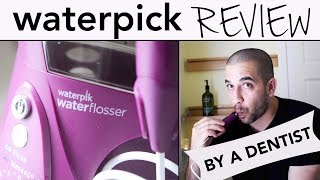 Ultimate Waterpik Water Flosser Review amp Demonstration [upl. by Desdee345]