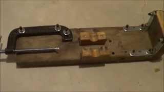 BEST DIY AIR RIFLE SPRING COMPRESSOR [upl. by Veta]