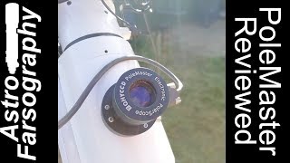 QHY Polemaster Polar scope Review  Nail Your Polar Alignment [upl. by Cardinal]