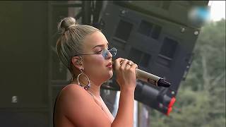 AnneMarie  Trigger LIVE Pinkpop Festival 2017 [upl. by Elleivad321]