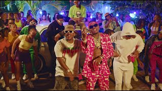 Diamond Platnumz  IYO Feat Focalistic Mapara A Jazz amp Ntosh Gazi Official Video [upl. by Alinoel1]