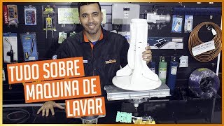 CONHEÇA AS PEÇAS DE UMA MÁQUINA DE LAVAR LAVADORA DE ROUPAS [upl. by Clellan615]