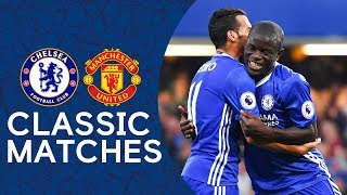 Chelsea 40 Man United  EXTENDED Highlights  Premier League 1617  Chelsea FC [upl. by Sallyann193]