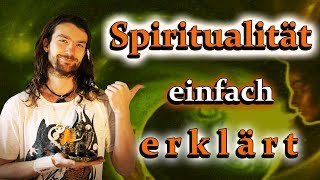 Spiritualität einfach erklärt  Was bedeutet spirituell Definition amp Wortbedeutung [upl. by Roseann]