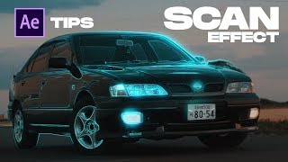 Scan in After Effects Tutorial [upl. by Pedaias458]