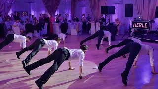 Best Surprise Groomsmen Dance Choreography [upl. by Tymothy]