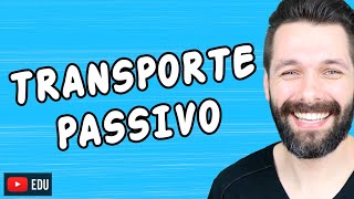 TRANSPORTE PASSIVO  CITOLOGIA  Biologia com Samuel Cunha [upl. by Annairba]