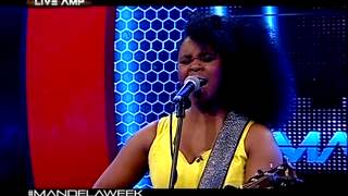 Zahara ft Mzwakhe Mbuli  Mandela [upl. by Eirojram551]