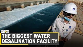 WION Dispatch Inside the worlds biggest water desalination facility  World News [upl. by Victorine]