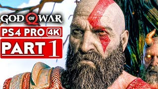 GOD OF WAR 4 REMASTERED PS5 Gameplay Walkthrough Part 1 FULL GAME 4K 60FPS  No Commentary [upl. by Dremann615]