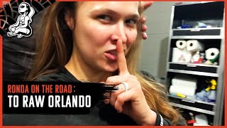 Ronda on the Road  WWE RAW Orlando [upl. by Nysilla]