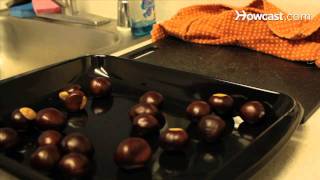 How to Roast Chestnuts in the Oven [upl. by Lovmilla701]