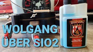 EXCELLENT Wolfgang Über SiO2 Rinseless Wash Review [upl. by Oilisab]