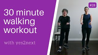 Seniors amp Beginners Quarantined at Home 30 minute exercise workout [upl. by Anaya589]