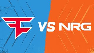 FaZe Clan vs NRG  Lower Finals  RLCS NASCAR Rocket League 351 [upl. by Matty]