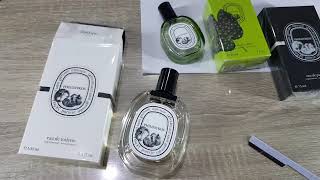 Diptyque Philosykos EDT unboxing [upl. by Ravahs]