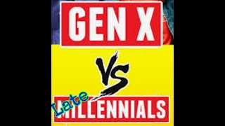 Gen X vs Late Millennials from 1990ish  on amp Gen Z [upl. by Matta77]