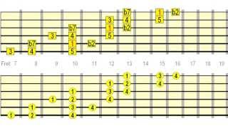 Neck Dominating amp Speed Building Guitar Scale Runs [upl. by Annailuj]