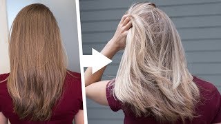 Perfect Blonde Balayage Tutorial [upl. by Bobbee]