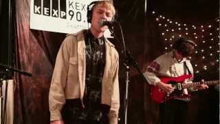 The Drums  Money Live on KEXP [upl. by Nichole36]