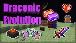 Draconic Evolution Addon Bedrock Edition MCPE [upl. by Augusta]