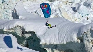 Speedriding Freestyle Skiing meets Paragliding [upl. by Bagley420]