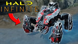 BANISHED SCARAB Mod in Halo Reach [upl. by Dyan]