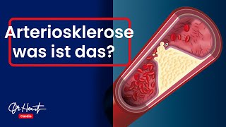 Arteriosklerose  Die bedeutendste Erkrankung überhaupt  Dr Heart [upl. by Nimocks]