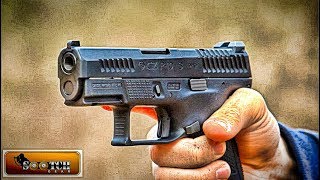 New CZ P10s Subcompact Review [upl. by Aryamoy]