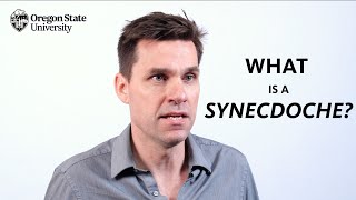 quotWhat is a Synecdochequot A Literary Guide for English Students and Teachers [upl. by Sulecram]