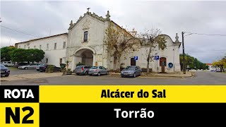 Alcácer do Sal  Torrão [upl. by Oiril]