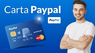 Carta Prepagata Paypal Recensione e Guida Completa [upl. by Roban16]