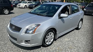 2010 Nissan Sentra SR [upl. by Atiniuq]