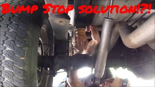 Bump Stop RepairReplacement for Silverado or Sierra [upl. by Yerac]