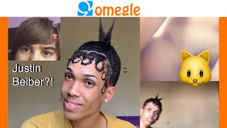 OMEGLE Rates My Hairstyle [upl. by Maltzman]