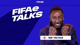 FIFAe Talks  RDF Tactics [upl. by Bergmans]