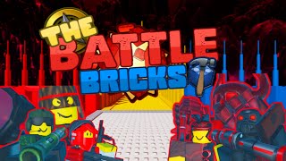 The Battle Bricks ALL BOSSES Chapter 1 [upl. by Rimidalb]