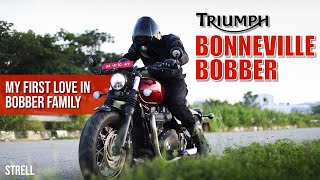 Triumph Bonneville Bobber Review [upl. by Clyde]