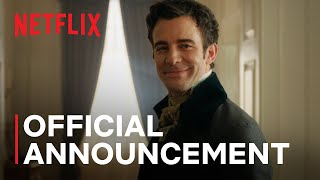 Bridgerton Season 4  Official Announcement  Netflix [upl. by Quigley]