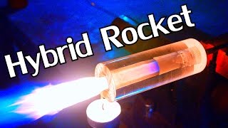 Building a DIY Transparent Hybrid Rocket Engine  NightHawkInLight [upl. by Roche159]