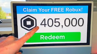 3 LEGIT Ways To Get FREE ROBUX [upl. by Sofko]