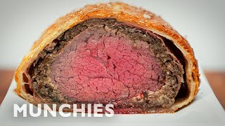 Beef Wellington  The Cooking Show [upl. by Ollehcram71]