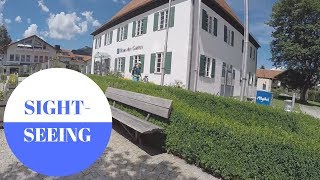 Sightseeing in Pfronten im Allgäu in GERMANY [upl. by Ahsitam]