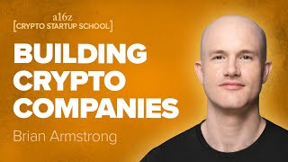 Brian Armstrong Setting Up and Scaling a Crypto Company [upl. by Arded]